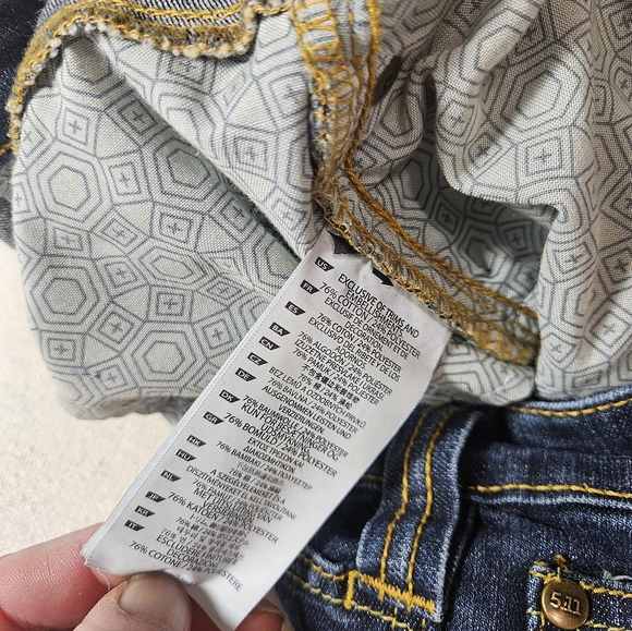 5.11 Tactical Jeans 36x30 Dark Wash - Picture 8 of 8